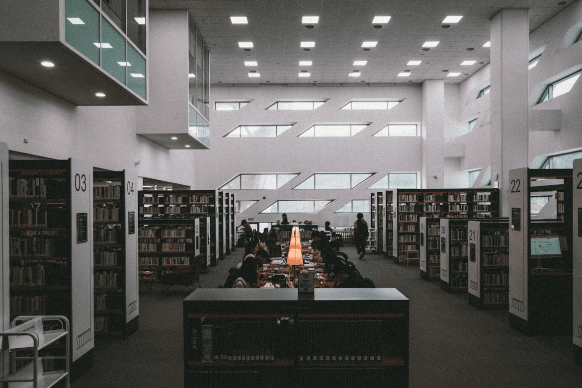 Library Interior